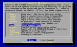 sysinstallキーマップ