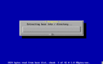 FreeBSD6.0 インストール中